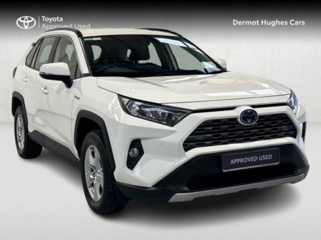 2021 Toyota Rav4 HYBRID LUNA 4DR AUTO MY21
