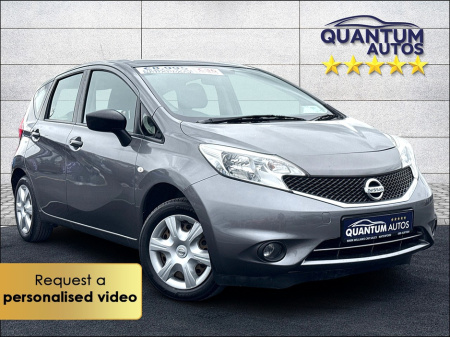2017 Nissan Note 2017 1.2 XE €39 P/W WITH NO CASH DEPOSIT 10 DAY SALE NOW ON!!