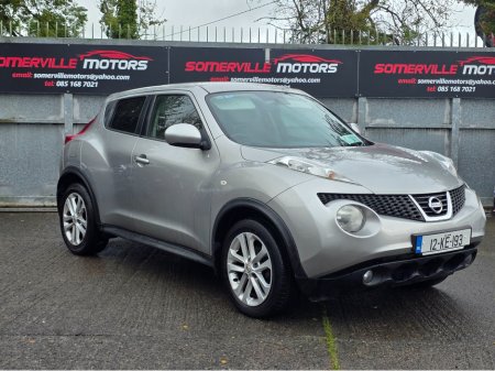 2012 Nissan Juke 1.6 SPORT + CONNECT 4DR