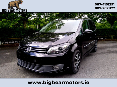 2014 Volkswagen Touran 1.4 FSI Highline // 7 Seater // Auto €11,950
