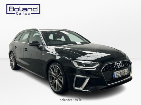 2022 Audi A4 35 TDI S LINE AUTO *ESTATE* €115 P/W