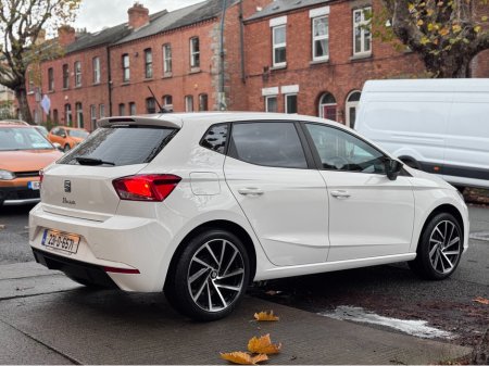 2023 SEAT Ibiza 1.0 Petrol, 5-Speed Manual, Only 37Kms, Ideal Starter Car, Diamond-Cut Alloys, Apple CarPlay/Android Auto, Finance Available, Service & Warranty Inc, SIMI Dealer €17,950