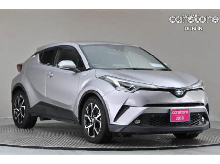 2018 Toyota C-HR 1.8 HYBRID *HALF LEATHER*REVERSE CAM*ANDROID CAR PLAYER*