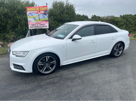 2016 Audi A4 2.0 TDI S LINE 150PS 4DR