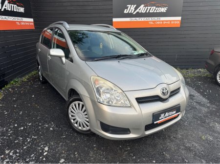 2008 Toyota Corolla Verso VERSO 1.6 TERRA 7 SEATER €2,995