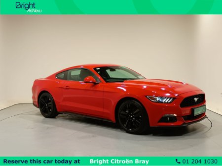 2017 Ford Mustang FASTBACK 2.3 ECOBOOST 2DR AU