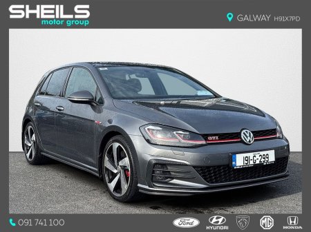 2019 Volkswagen Golf 2.0 TSI 245HP GTI DSG €34,950