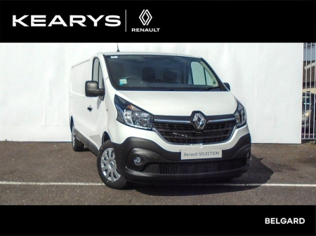 2021 Renault Trafic Business Plus LL30 120BHP