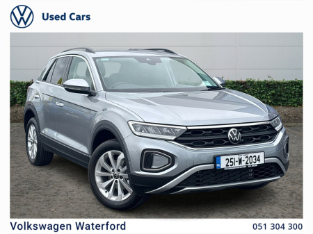 2025 Volkswagen T-Roc T-ROC EDITION 75 2.0TDI M6F 116HP