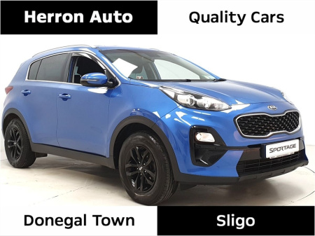 2020 Kia Sportage 1.6 CRDI MILD HYBRID K2 €24,900