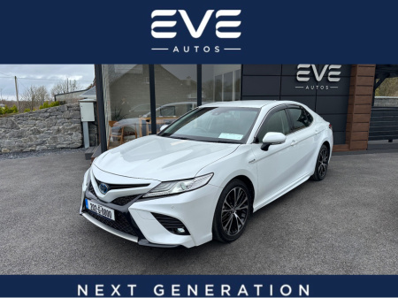 2020 Toyota Camry Top Spec - World Sport Edition - Self Charging