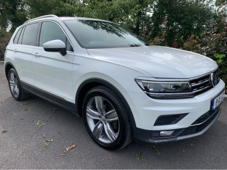 2019 Volkswagen Tiguan 2.0 TDI SEL 150PS 4MOTION 5DR €22,950