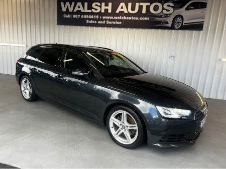 2016 Audi A4 2.0 TDI ULTRA SPORT 150PS 5 5DR €11,950