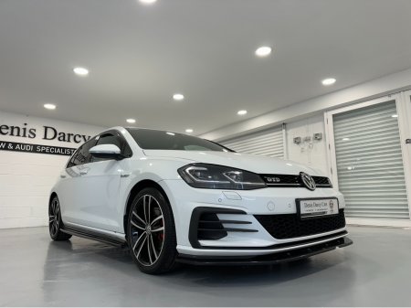 2017 Volkswagen Golf 2.0 TDI GTD 5DR 184PS AUTO VW/AUDI SPECIALISTS WWW.DENISDARCYCARS.IE