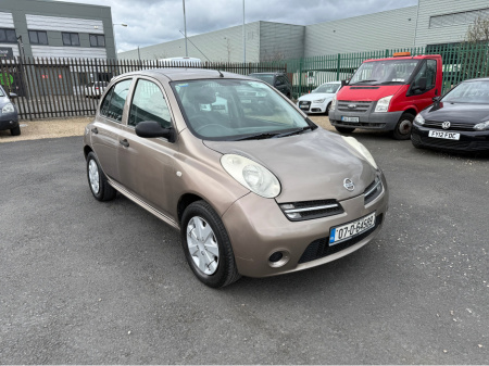 2007 Nissan Micra 1.2 SPORT 5DR AUTO €3,250