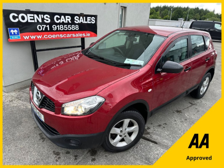 2013 Nissan Qashqai 1.5 DCi 110 XE 143Km €6,990