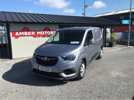 2019 Opel Combo Turbo Diesel
