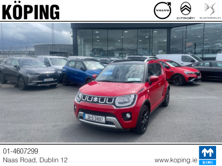 2021 Suzuki Ignis 1.2 MILD HYBRID AUTOMATIC // AS NEW CONDITION // 23000 KMS ONLY!!! // NEW NCT JUST DONE €15,950