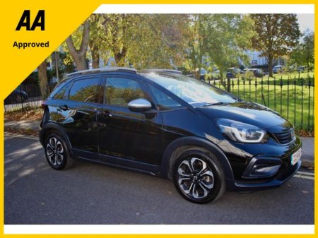 2022 Honda Jazz 1.5 E:hev Crosstar 5DR Automatic, only 35k kms