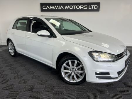 2014 Volkswagen Golf *VOLKSWAGEN GOLF TSI* *BLUEMOTION* *RECERSE CAMERA* *KEYLESS ENTRY* *DSG AUTOMATIC* *MULTIFUNTION STEERING WHEEL* *CLOTH SEATS* *BLUETOOTH* *TRADE INS WELCOME* *FINANCE AVAILABLE* €13,950