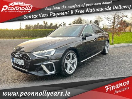 2021 Audi A4 S LINE 35 TDI MHEV S-A €34,495