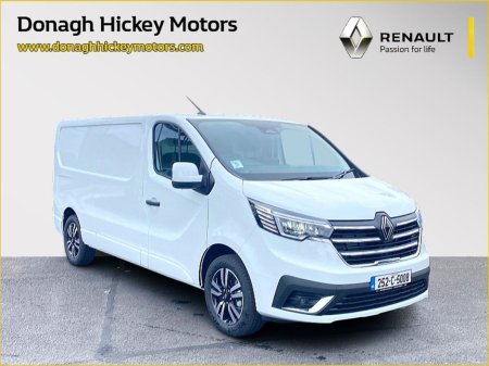 2025 Renault Trafic TRAFIC LL30 DCI 170 9SP AUTO EXTRA SPORT