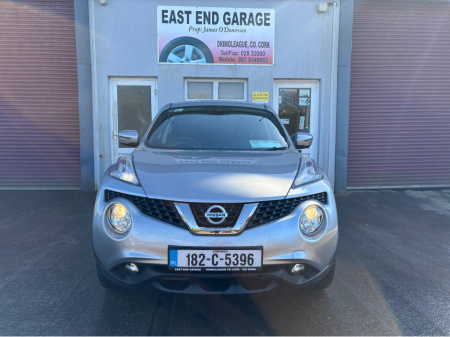 2018 Nissan Juke 1.6 SV PREMIUM CVT 18 4DR AUTO