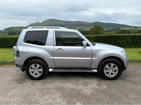 2008 Mitsubishi Pajero 3.2 SWB COMMERCIAL 3DR