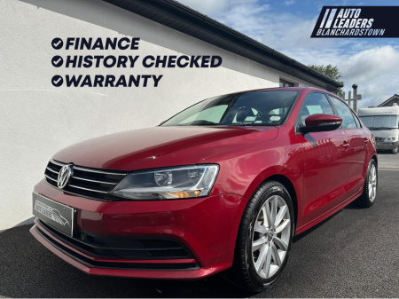 2016 Volkswagen Jetta 2.0 TDI DSG SE BMT 110PS AUTO €9,995