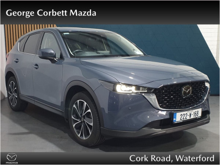 2022 Mazda CX-5 2.0P GT Sport - Low Mileage (From €123 per week)