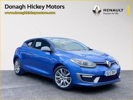 2015 Renault Megane dCi 110 GT LINE Coupe €10,900