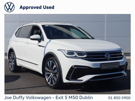 2022 Volkswagen Tiguan Allspace 2.0 TDI 150HP R-Line DSG