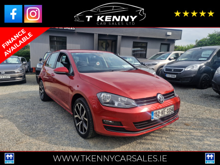 2015 Volkswagen Golf { LADY  OWNER  NCT  11/26   180  TAX  }...1.6 TDI  BLUEMOTION 105PS 5 5DR FINANCE  AVAILABLE