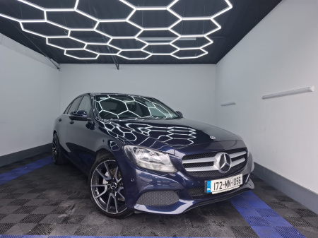 2017 Mercedes-Benz C Class
