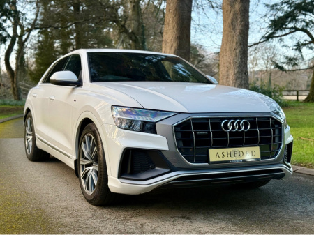 2019 Audi Q8 3.0 TDI 286HP Q TIP S LINE 4 4DR 50 €57,950