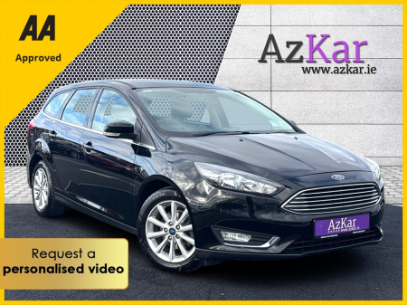 2018 Ford Focus 2018 TITANIUM 1.5 TDCI   ESTATE 5DR  €68 P/W WITH NO CASH DEPOSIT 10 DAY SALE NOW ON!!