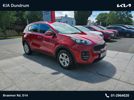 2016 Kia Sportage 1.7 D LX €16,450