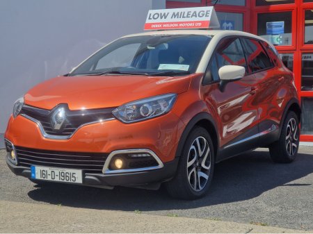2016 Renault Captur INTENSE 1.5 DCI 90 EU6M 4DR