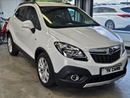 2016 Vauxhall Mokka 