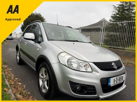 2011 Suzuki SX4 1.5 4DR NCT07/26