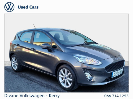 2019 Ford Fiesta ZETEC 1.1 PETROL 85BHP
