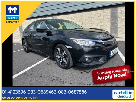 2019 Honda Civic 4DR 1.0 SMART PLUS AUTOMATIC