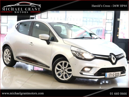 2017 Renault Clio 1.2 PETROL AUTOMATIC DYNAMIQUE NAV / ONLY 84KM / HIGH SPEC €12,250