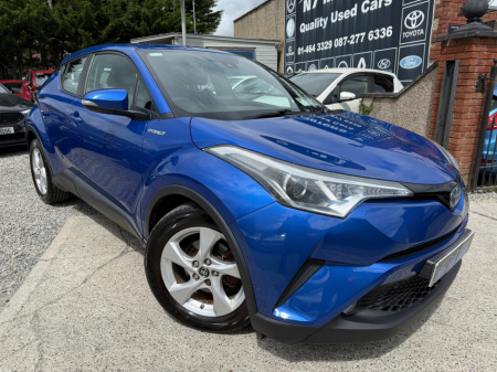 2017 Toyota C-HR 1.8 LUNA AUTO €16,950
