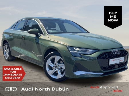 2025 Audi A3 Saloon SE 30 TFSI 116 PS 6-speed €41,400