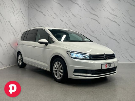 2018 Volkswagen Touran 7 Seater 1.4TSI Comfortline Auto- Straight Sale Discount/12 Months Warranty €22,950