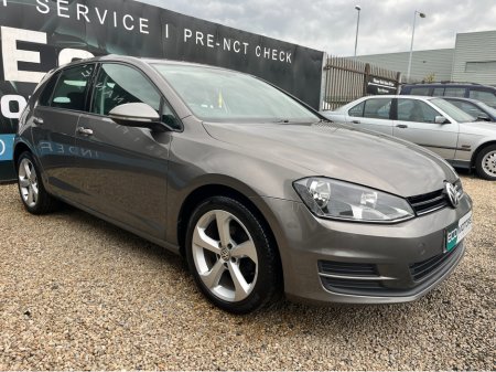 2017 Volkswagen Golf S TSI BLUEMOTION TECHNOLOGY, 1.2 MANUAL, 2 YEAR NCT , LOW MILEAGE €14,495