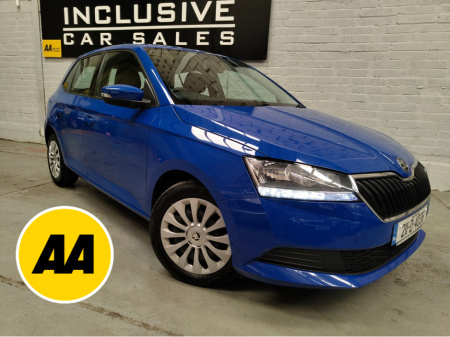 2021 Skoda Fabia ACTIVE 1.0 MPI 60HP 4DR