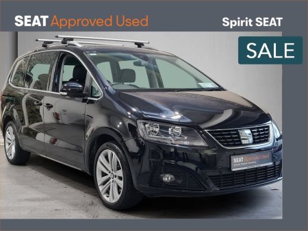 2021 SEAT Alhambra 2.0TDI 150hp SE DSG *Full Leather* *2 Year Warranty*