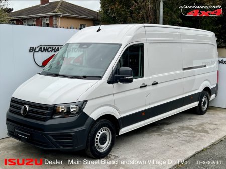 2024 Volkswagen Crafter LWB VAT QUALIFIED FINANCE ME